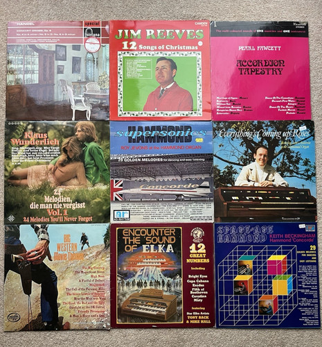 Bundle vinyl lps - vinyl, –
