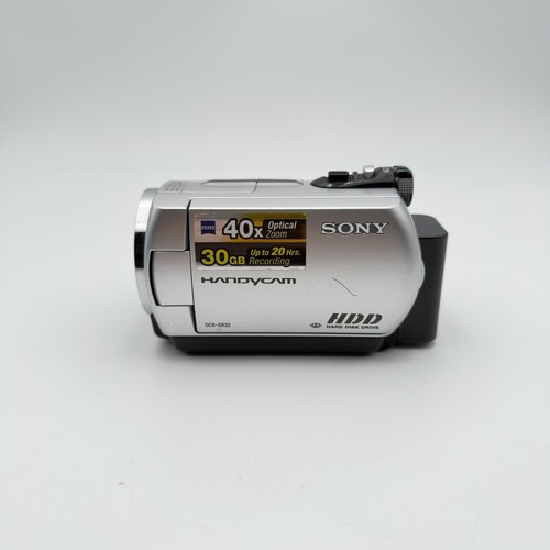 Sony dcr sr32e - sony, disco