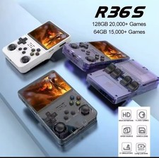 R36S Console Mini Lettore