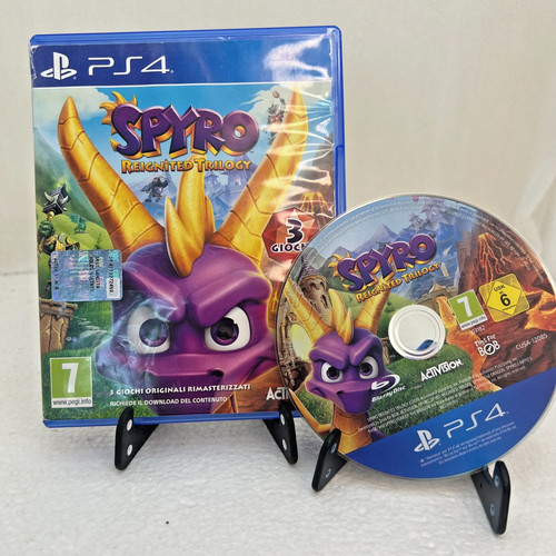 Spyro reignited trilogy - reignited, ps4