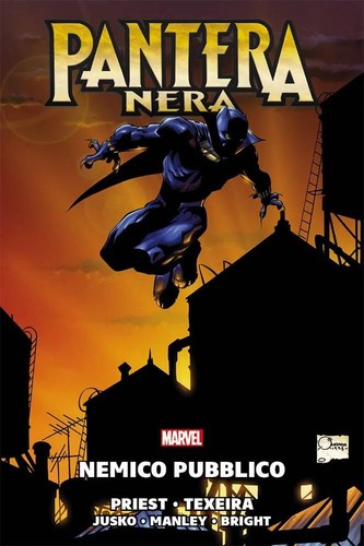 Pantera nera nemico pubblico - pantera, nera: