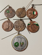 Lotto n°7 medaglie Adunata