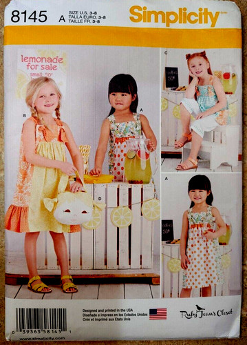 Simplicity 8145 abiti - 8145,