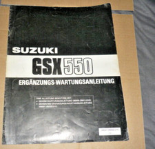  Suzuki GSX 550 Complemento