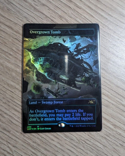 Magic overgrown tomb - -,