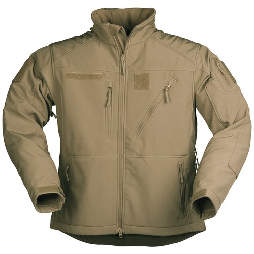 Mil tec softshell giacca scu - softshell,