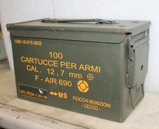 CASSETTA PER MUNIZIONI