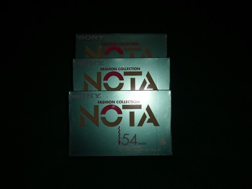 Lotto audiocassette sony - lotto, 3