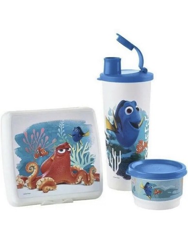 Tupperware disney finding dory - finding,