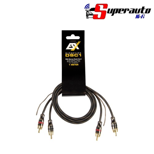 Esx dsc cavo pre - pre, stereo