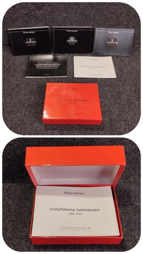 Coffret françois morellet - françois,