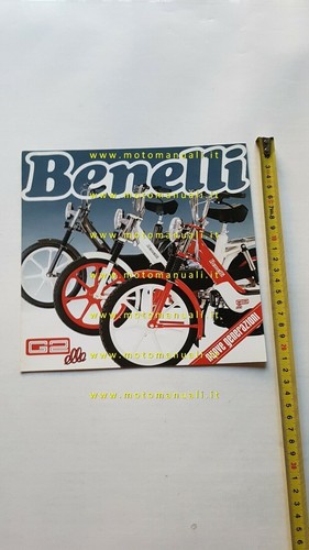 Benelli elle 1988 - benelli, 50