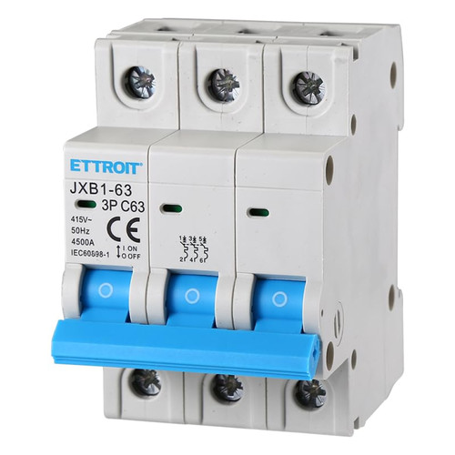 Interruttore magnetotermico - , 3p