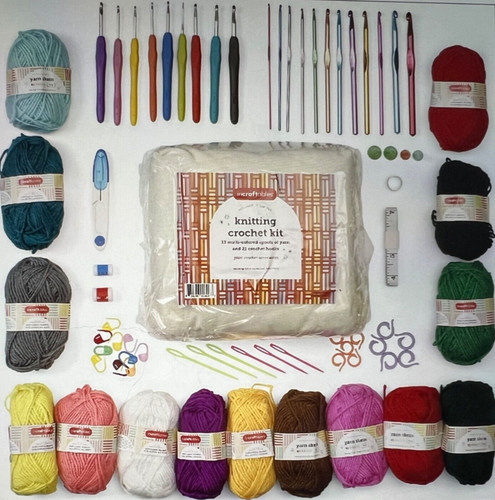 Kit uncinetto incraftables per - uncinetto,