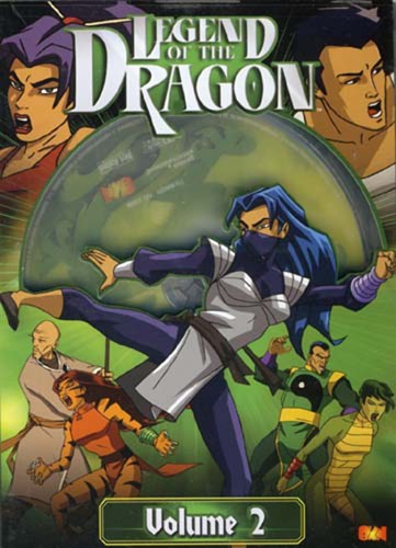 Legend the dragon vol 2 - dragon, vol.