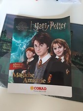 Album Magiche Amicizie Conad Harry Potter