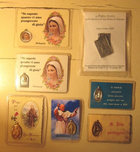 Medagliette religiose immagini - medagliette,