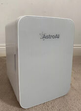 AstroAI Mini Frigo 10 Litri, 15 Lattine Portatile Raffrescatore e Scaldabagno, AC+DC/Campeggio