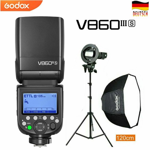 Flash batteria godox v860iii - batteria,