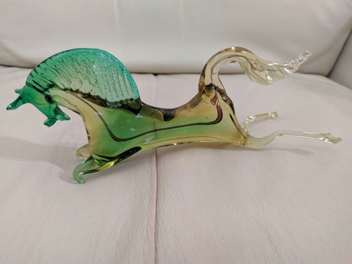 Cavallo vetro murano - cavallo,