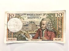 BANCONOTA 10 FRANCHI Francesi