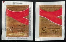 Italie Sachet Sucre Sugar Bag