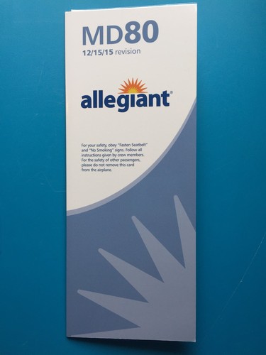 Carta sicurezza allegiant - di,