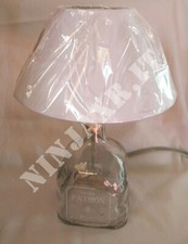 Lampada bottiglia Tequila Patron Silver idea regalo Arredo Riciclo Creativo