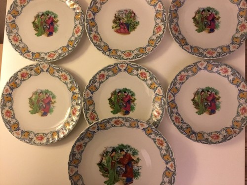 Servizio piatti dolce 1 - servizio, da
