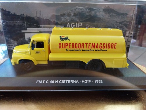 Modellino fiat 40n - 40n, cisterna