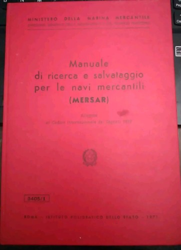 Manuale ricerca salvataggio - manuale,