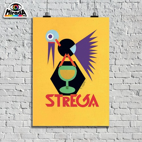 Poster vintage fortunato - poster,