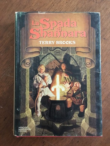 Spada shannara terry - di,
