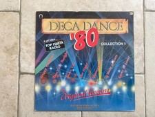 Deca Dance '80 Collection 1 _ Vinile LP 33giri 12" _ 1990 Discomagic Italy RARE