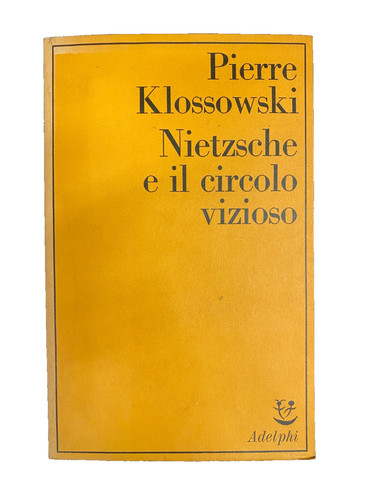 Pierre klossowski nietzsche - nietzsche, e