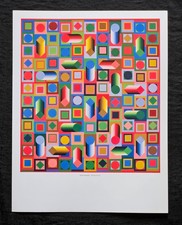 Vasarely Stampa autentica del