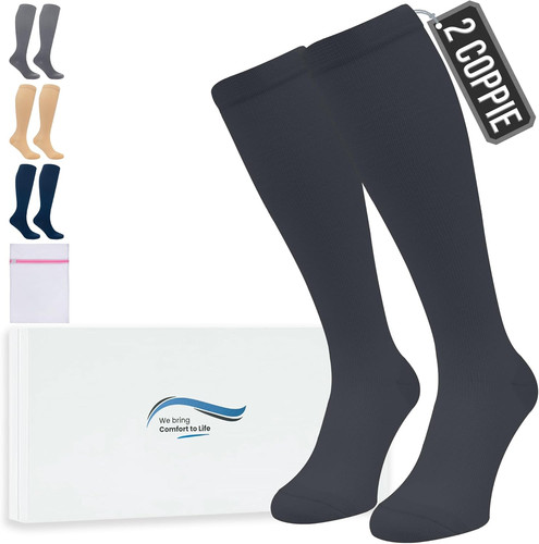 Calze compressione graduata - calze,