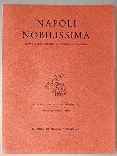 Napoli nobilissima volume - napoli,