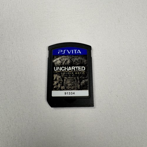 Uncharted golden abyss - uncharted:,