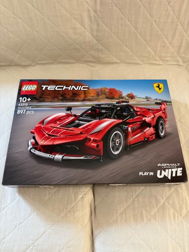 Lego technic ferrari fxx - lego, k