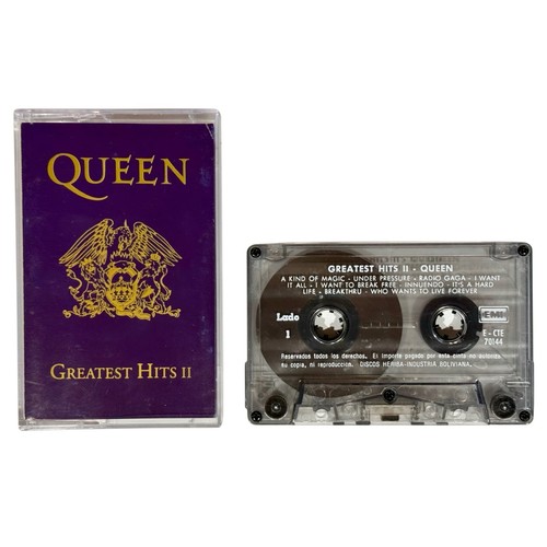 Queen greatest hits - greatest, ii