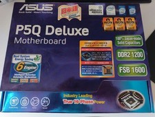 ASUS P5Q DELUXE scheda madre