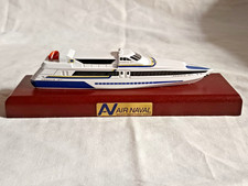 Vintage Modello Vesuvio Jet AN Air Naval Aeronautic Carpenter Interior Designers