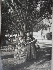 Vecchia foto d epoca fotografia antica BAMBINO CON VESTITO DA CARNEVALE Salerno