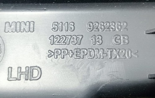9262362 cassetto portaoggetti