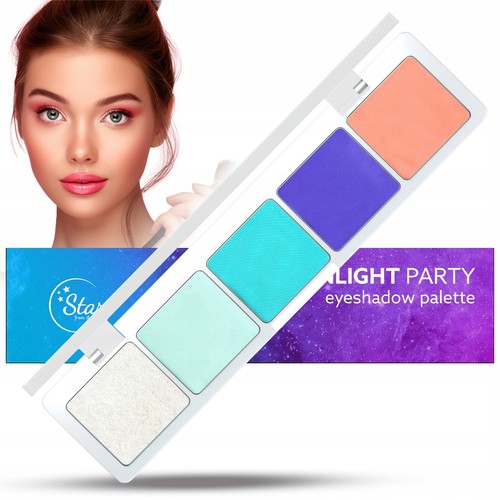 Palette ombretti moonlight - palette,