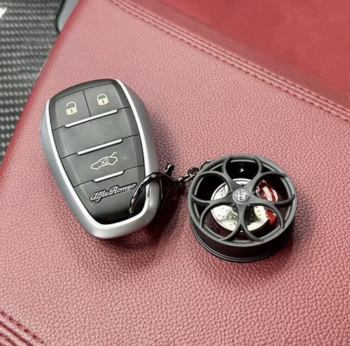 Portachiavi alfa romeo lega - romeo, in