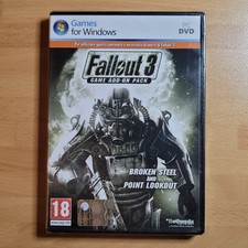 Fallout 3 Game Add On Pack