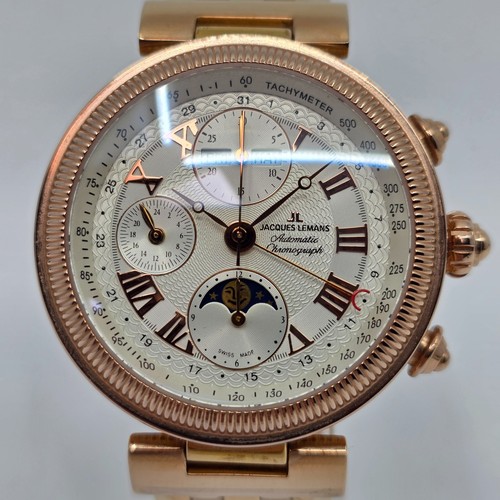 Cronografo jacques lemans - cronografo,