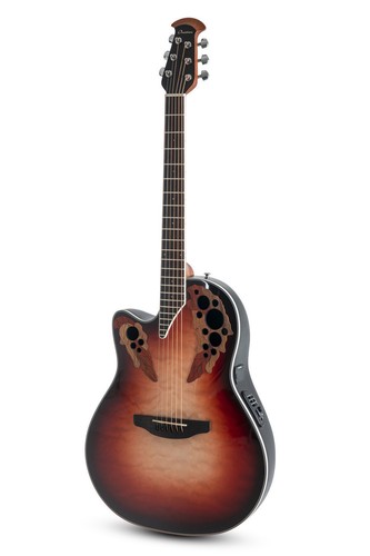 Chitarra elettrica acustica